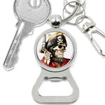 pirate Bottle Opener Key Chain