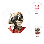 pirate Playing Cards (Heart)