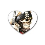 pirate Heart Coaster (4 pack)