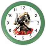 pirate Color Wall Clock