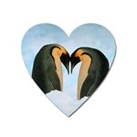 penguin Magnet (Heart)