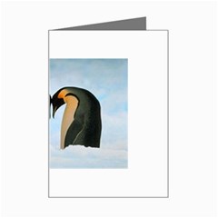 penguin Mini Greeting Card from UrbanLoad.com Left