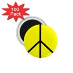 peace 1.75  Magnet (100 pack) 