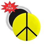 peace 2.25  Magnet (10 pack)