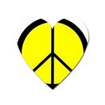 peace Magnet (Heart)