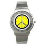 peace Stainless Steel Watch