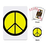 peace Playing Cards Single Design