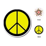 peace Playing Cards (Round)