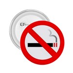no smoking 2.25  Button