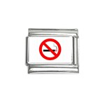 no smoking Italian Charm (9mm)