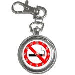 no smoking Key Chain Watch