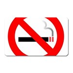 no smoking Magnet (Rectangular)