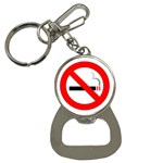 no smoking Bottle Opener Key Chain