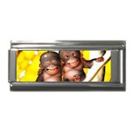monkeys Superlink Italian Charm (9mm)