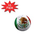 mexican soccer 1  Mini Magnet (10 pack) 