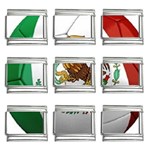 mexican soccer 9mm Italian Charm (9 pack)