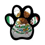 mexican soccer Magnet (Paw Print)