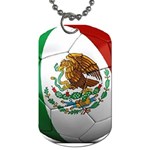 mexican soccer Dog Tag (One Side)