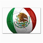 mexican soccer Postcard 4 x 6  (Pkg of 10)