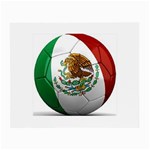 mexican soccer Glasses Cloth (Small)