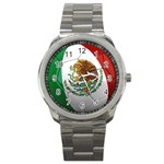 mexican soccer Sport Metal Watch