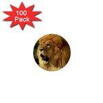 lion 1  Mini Button (100 pack) 