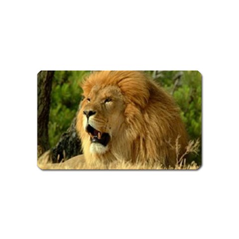 lion Magnet (Name Card) from UrbanLoad.com Front