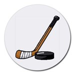 hockey Round Mousepad