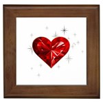 heart 2 Framed Tile