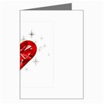 heart 2 Greeting Card