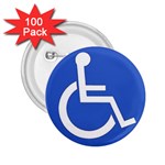handicap 2.25  Button (100 pack)