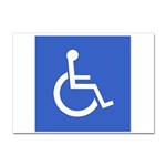 handicap Sticker A4 (100 pack)
