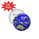 globe 1.75  Button (100 pack) 