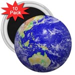 globe 3  Magnet (10 pack)