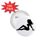 girl 1.75  Button (100 pack) 