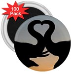 elephants 3  Magnet (100 pack)