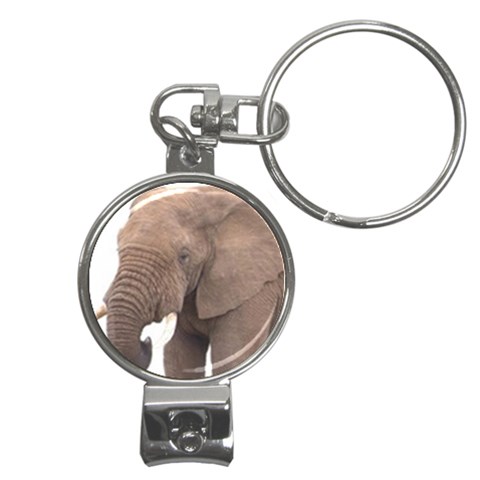 elephant Nail Clippers Key Chain from UrbanLoad.com Front
