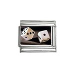 dice Italian Charm (9mm)