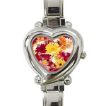 daisys Heart Italian Charm Watch