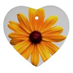 daisy Ornament (Heart)