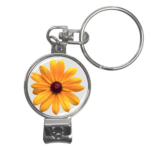 daisy Nail Clippers Key Chain from UrbanLoad.com Front