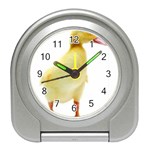 chick duck duckling Travel Alarm Clock