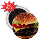 cheeseburger 2.25  Magnet (100 pack) 