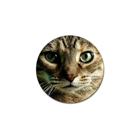 cat Golf Ball Marker (4 pack) from UrbanLoad.com Front