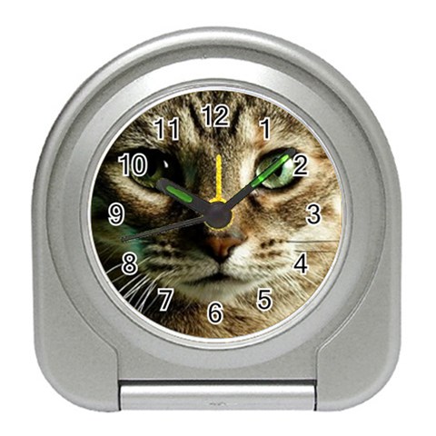 cat Travel Alarm Clock from UrbanLoad.com Front