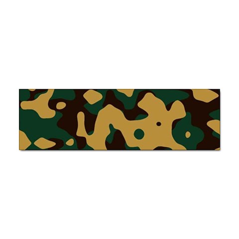 camo Sticker Bumper (100 pack) from UrbanLoad.com Front