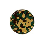 camo Hat Clip Ball Marker (10 pack)