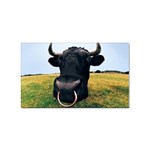 bull Sticker Rectangular (100 pack)