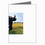 bull Greeting Card