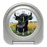 bull Travel Alarm Clock